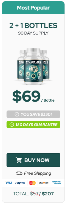 Synaptigen order now 2